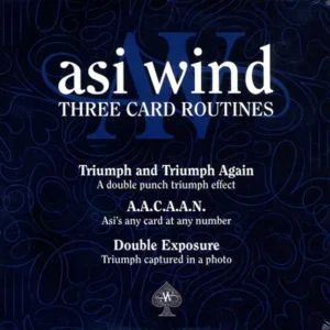 Asi Wind – Three Card Routines ( Instant Download )