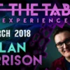 At The Table Live Lecture 2 by Alan Rorrison ( Instant Download )
