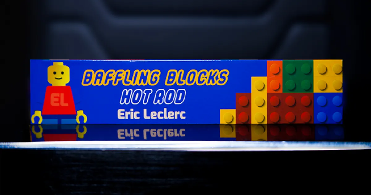 Baffling Blocks by Eric Leclerc