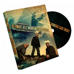 Big Blind Media – Ultimate Self Working Card Tricks Vol 1 ( Instant Download )