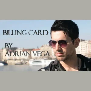 Billing Card by Adrian Vega ( Instant Download )