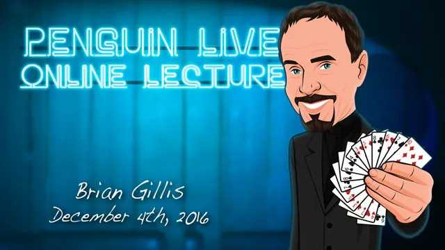 Brian Gillis – Penguin Live Lecture ( Instant Download )