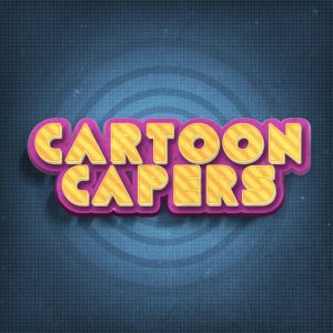 Cartoon Capers by Gary Jones ( Instant Download )