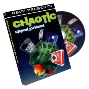 Chaotic by Kieron Johnson and RSVP Magic ( Instant Download )