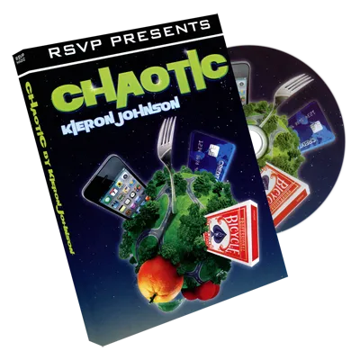 Chaotic by Kieron Johnson and RSVP Magic ( Instant Download )