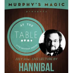 Chris Hannibal – At The Table Lecture