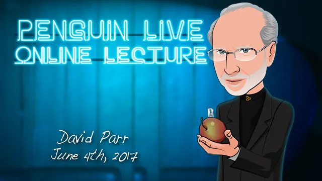 David Parr - Penguin Live Lecture ( Instant Download )