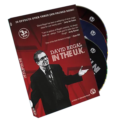 David Regal In The UK by David Regal ( Instant Download )