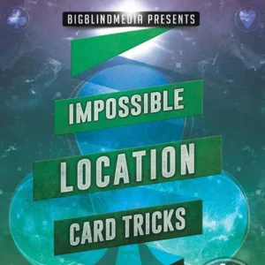 Impossible Location Card Tricks by John Carey ( Instant Download )