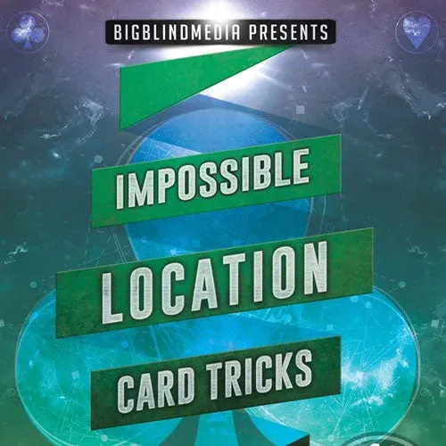 Impossible Location Card Tricks by John Carey ( Instant Download )