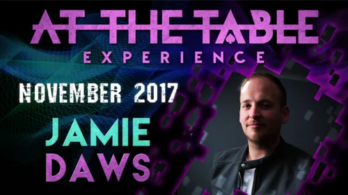 Jamie Daws – At The Table Live Lecture ( Instant Download )