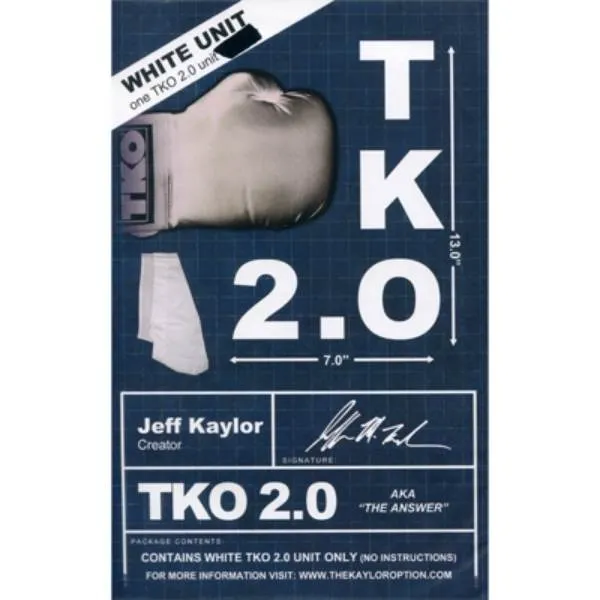 Jeff Kaylor – TKO 2.0 ( Instant Download )