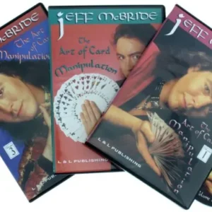 Jeff McBride - The Art of Card Manipulation
