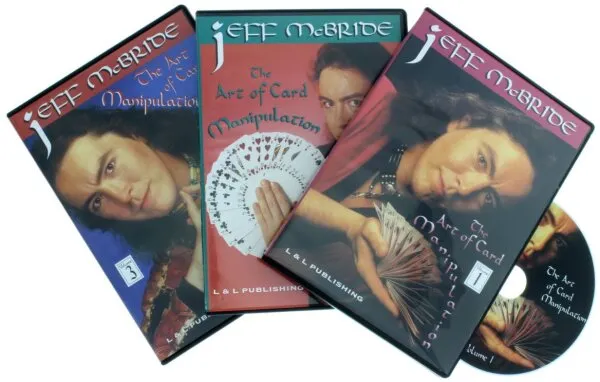 Jeff McBride - The Art of Card Manipulation