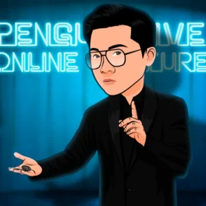 Jeffrey Wang Penguin LIVE ( Instant Download )