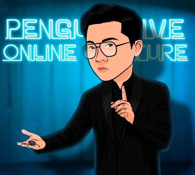 Jeffrey Wang Penguin LIVE ( Instant Download )