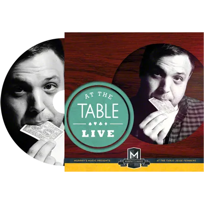 Jesse Feinberg – At the Table Live Lecture