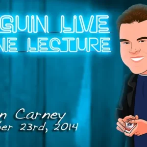 John Carney - Penguin Live Lecture ( Instant Download )