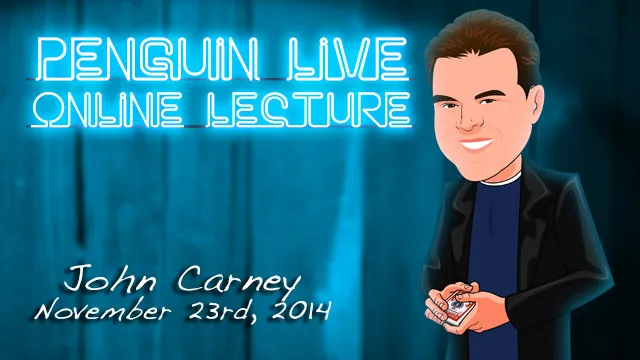 John Carney - Penguin Live Lecture ( Instant Download )