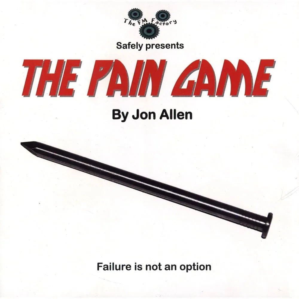 Jon Allen – The Pain Game ( Instant Download )