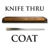 Knife thru Coat by Mikame