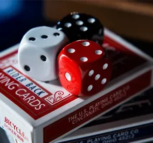 Mental Dice by Marc Antoine