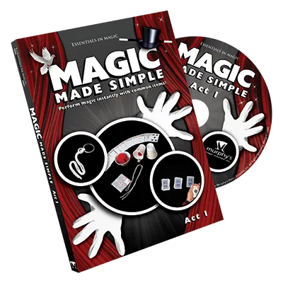 Daryl – Magic Made Simple Act 1 ( Instant Download )