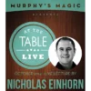 Nicholas Einhorn – At The Table Live Lecture ( Instant Download )