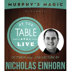 Nicholas Einhorn – At The Table Live Lecture ( Instant Download )