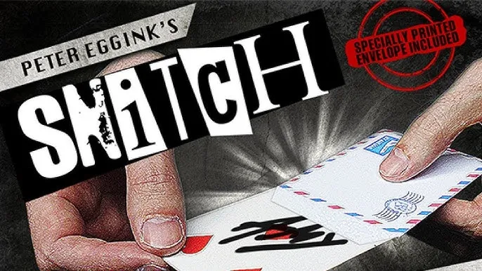 Peter Eggink – SNITCH ( Instant Download )