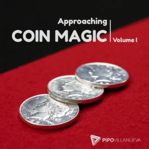 Pipo Villanueva – Approaching Coin Magic Vol 1