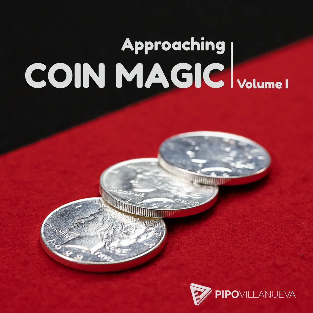 Pipo Villanueva – Approaching Coin Magic Vol 1