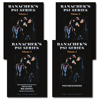 Psi Series by Banachek ( 4 Vols , Instant Download )