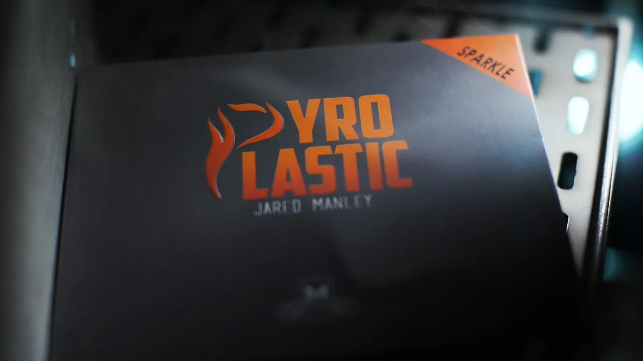 Pyro Plastic by Jared Manley ( Instant Download )