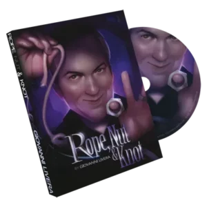 Rope, Nut & Knot Trick by Giovanni Livera and The Magic Estate ( Instant Download )