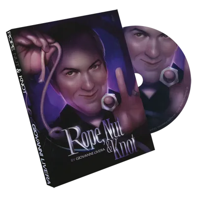 Rope, Nut & Knot Trick by Giovanni Livera and The Magic Estate ( Instant Download )