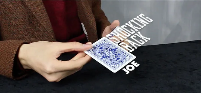 Shocking Back by Joe ( Instant Download )