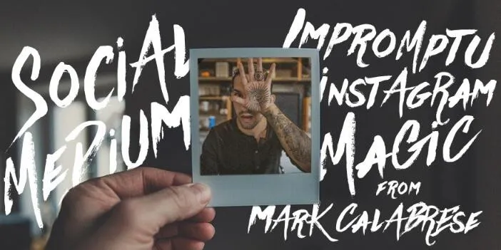 Social Medium by Mark Calabrese ( Instant Download )