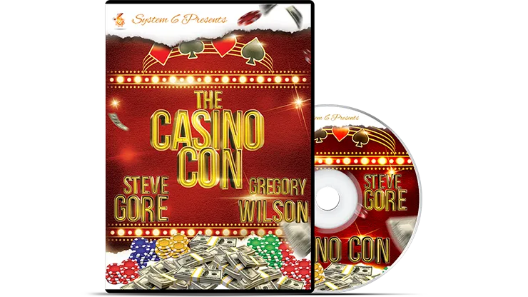 Steve Gore and Gregory Wilson – The Casino Con