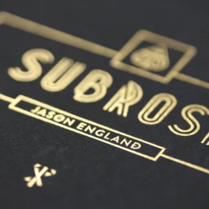 Sub Rosa by Jason England ( Instant Download )