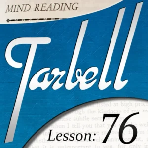 Tarbell 76: Mind Reading Mysteries Part II ( Instant Download )