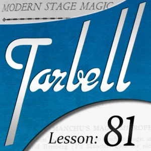 Dan Harlan – Tarbell 81 - Modern Stage Magic ( Instant Download )