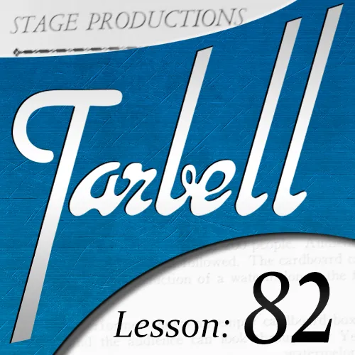 Dan Harlan – Tarbell 82 – Stage Productions ( Instant Download )