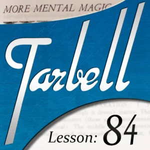 Dan Harlan – Tarbell 84 – More Mental Magic ( Instant Download )