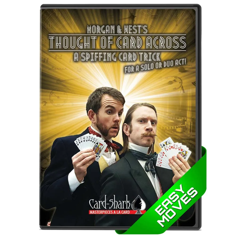 Thought Of Cards Across by Morgan & West ( Instant Download )