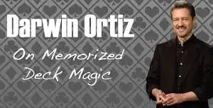 Darwin Ortiz – On Memorized Deck ( Instant Download )
