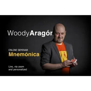 Woody Aragon – Mnemonica Online Seminar ( Instant Download )