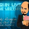 Woody Aragon – Penguin Live Lecture ( Instant Download )