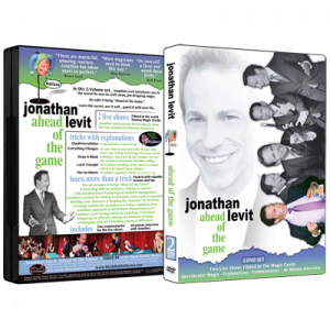 Jonathan Levit – Ahead of the Game – Black Rabbit Series Issue #5 ( 2 Vols , Instant Download )