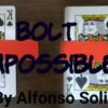 Alfonso Solis – Bolt Impossible